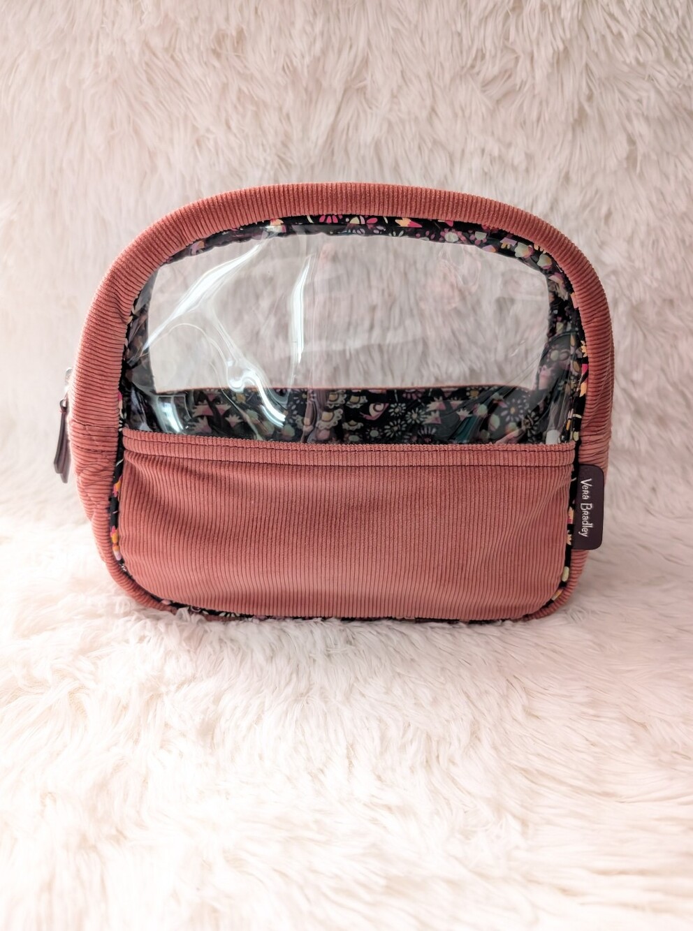 Vera Bradley Corduroy Pouch